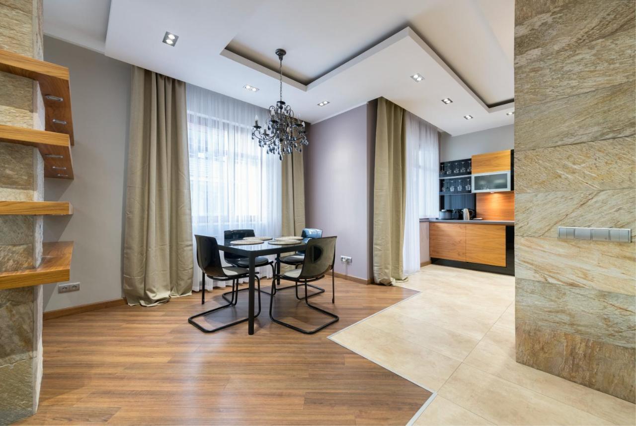 Dom & House - Apartments Neptun Park Premium Гданськ Екстер'єр фото