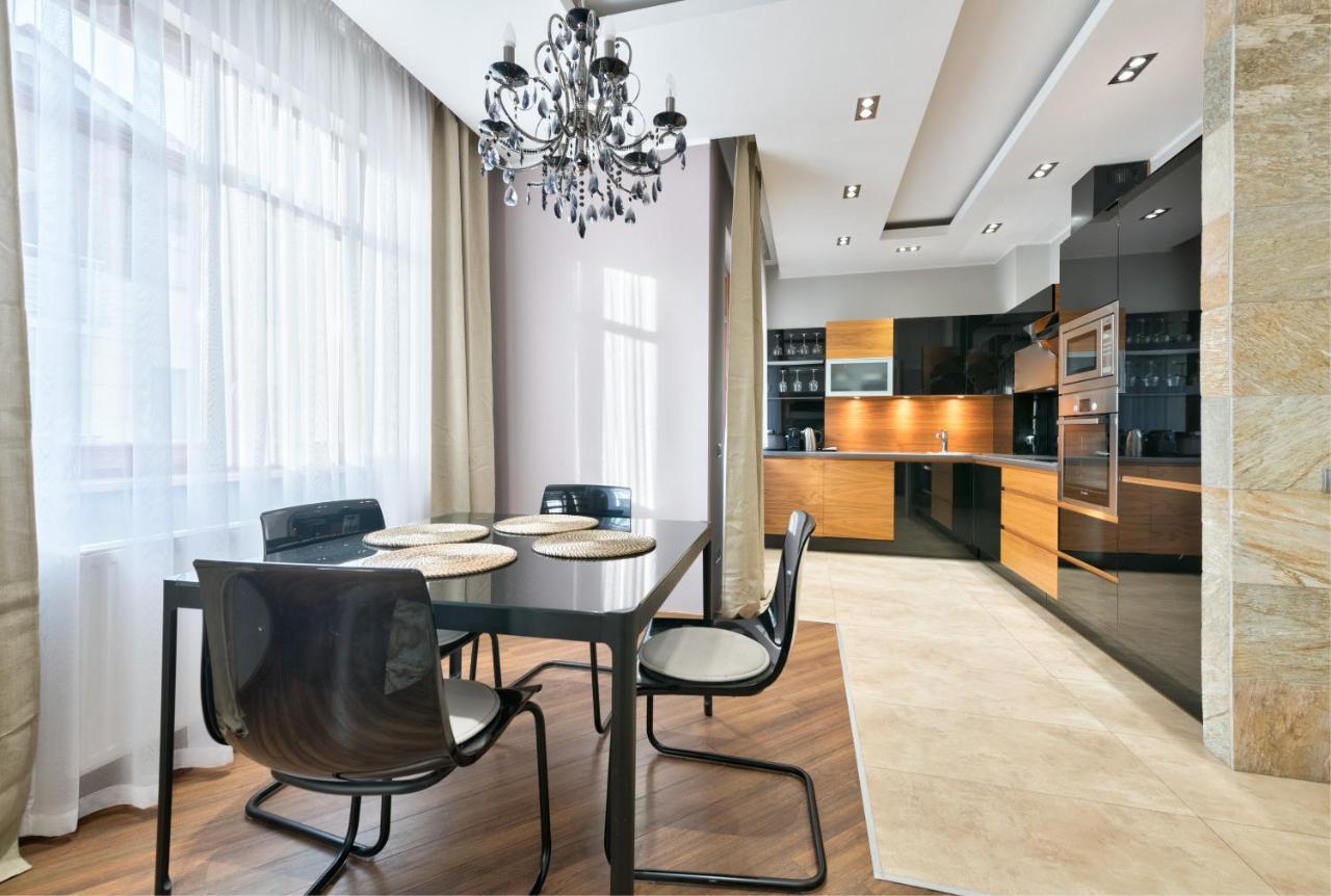 Dom & House - Apartments Neptun Park Premium Гданськ Екстер'єр фото
